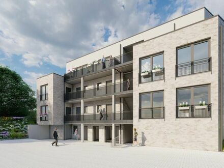 Neubau-Penthouse-Wohnung nach KFW40+ Standard mit eigenem Fahrstuhl, Gartenanteil & weiteren Extras!