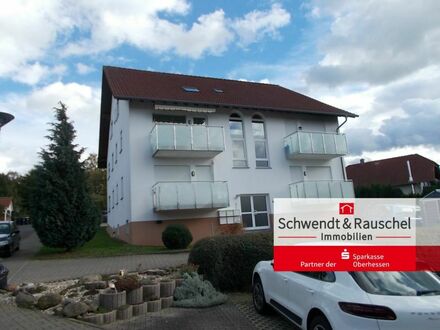 Moderne Wohnung in Feldrandnähe in Gedern-Wenings