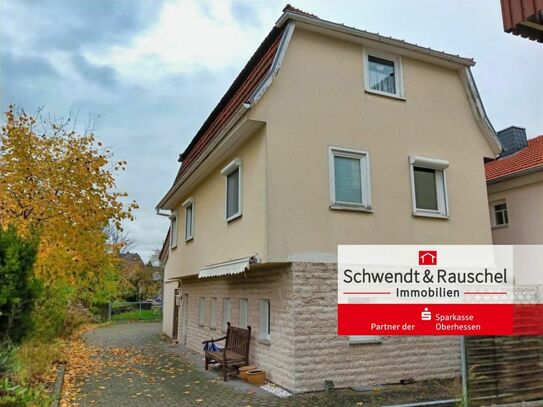 Kleines freistehendes Haus in Lauterbach Innnestadt mit 2 Wohneinheiten