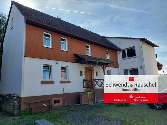 Großes Einfamilienhaus mit Halle in Echzell-Bingenheim