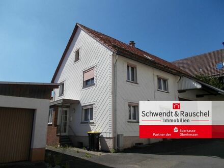 Viel Platz zum günstigen Preis - Wohnhaus in Schotten-Busenborn