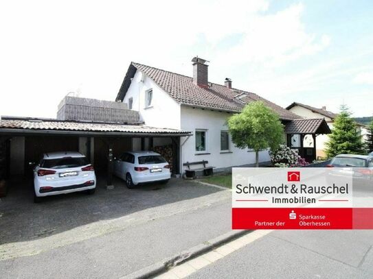 Wohnhaus mit 3 Wohnungen in Schotten-Rudingshain
