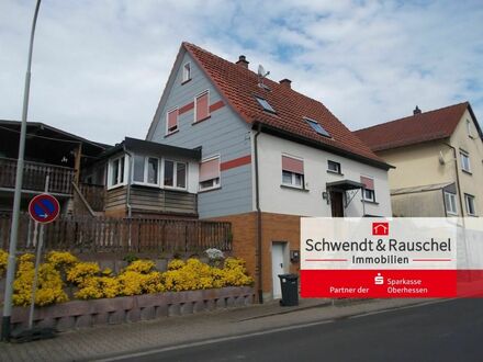 Günstiges kleines Haus – viel Potential! EFH in Büdingen-Wolferborn