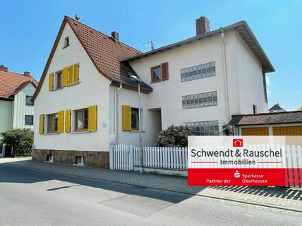 Schönes EFH mit Garten u. Garage in Bad Nauheim Nieder-Mörlen