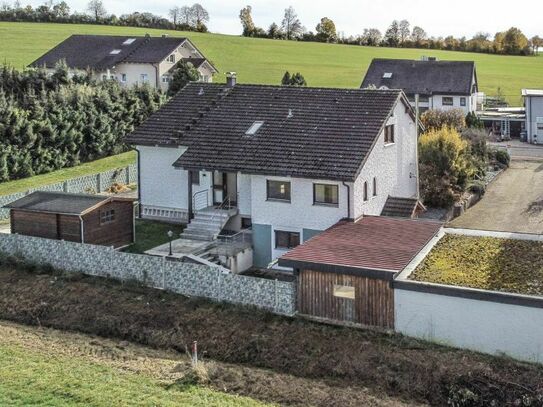 VIEL GRÜN - VIEL RUHE! IDYLLISCHES WOHNEN FÜR DIE GANZE FAMILIE!