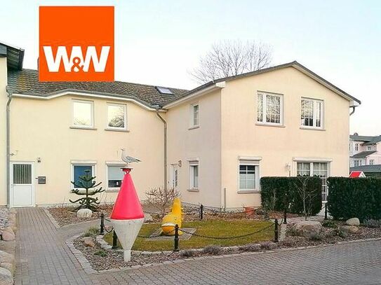 Einfamilienhaus mit Einliegerwohnung in Sellin (14 Gehminuten zur Seebrücke) auf Rügen zu verkaufen!