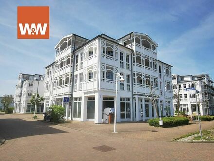 Insel Rügen "Seepark Sellin" 3-Zimmer ETW / Appartement inkl. Tiefgaragenstellplatz zu verkaufen!