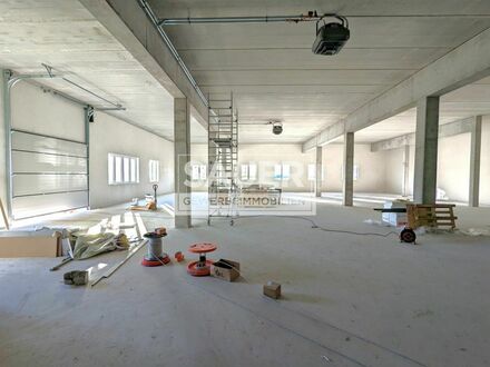 Neubau Fertigungsflächen mit Büro - teilbar ab 590 m² in Steglitz! *2790*
