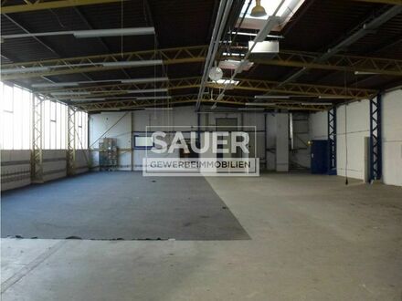 1.385 m² Produktionshalle inkl. 200 m² Büro nahe Grenzallee *439*