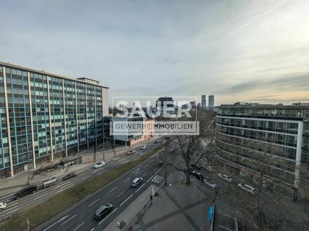 767 m² - Lichtdurchflutete Büroetage am Ernst-Reuter-Platz! *2219*