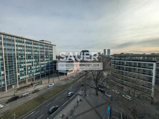 767 m² - Lichtdurchflutete Büroetage am Ernst-Reuter-Platz! *2219*