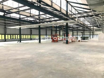 Neufahrn, ca. 3.000 m² hochwertige Produktionsfläche m² Büro zu vermieten