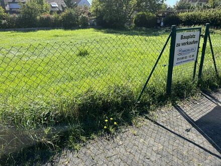 Bauplatz in Niederrodenbach mit Traummaße...