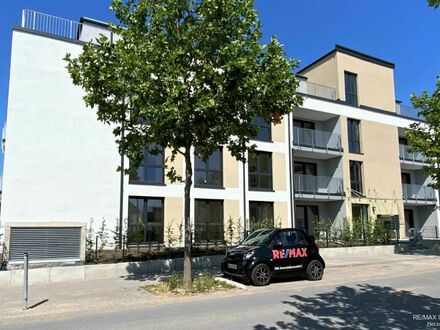 Ihr neues Zuhause mit Terrasse und Garten!<br />
2-Zimmer-Neubauwohnung (Nr. 1/Baufeld E)