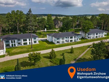 Waldvillen Wohnpark Zirchow auf Usedom!