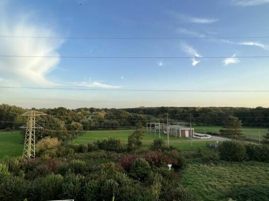 Königshardt! 2,5-Raum-Eigentumswohnung mit unverbaubarem Blick ins Grüne!