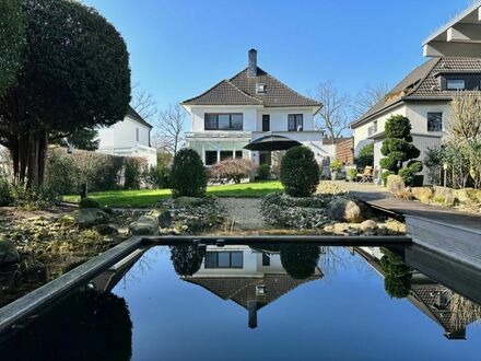 Stadtvilla mit gehobener Ausstattung in zentraler Lage von Gladbeck!