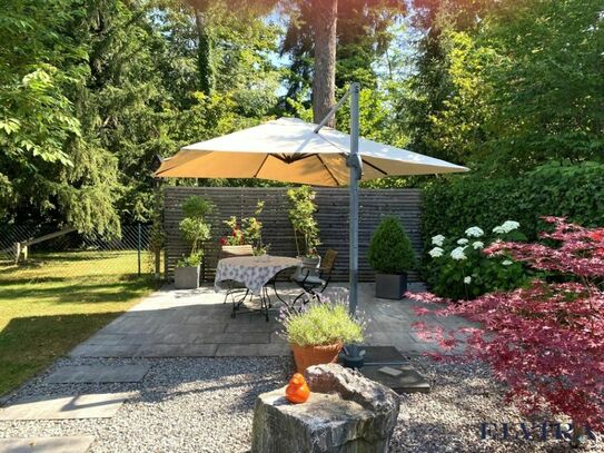 ELVIRA - Waldtrudering, großzügige und attraktive Maisonette-Wohnung mit wunderschönem Garten in begehrter Lage