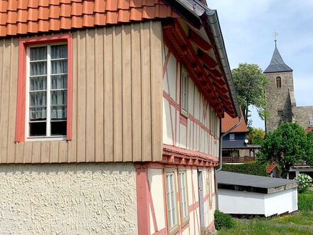 Ausbauen und Einziehen - Ihr Fachwerktraum in Hüttenrode!