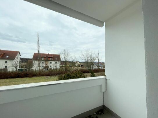 Wohnen auf kleinstem Raum - Singlewohnung mit Balkon und Aufzug