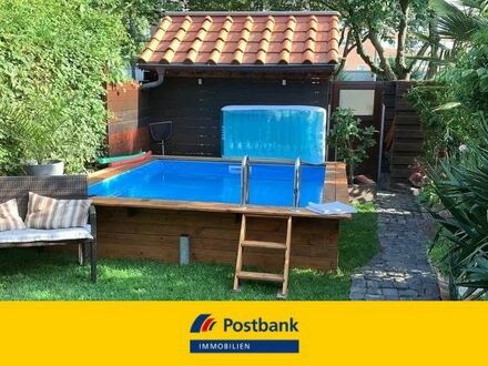 Traumhaftes Reihenhaus mit Pool im Garten - Genießen Sie den Sommer inmitten Ihrer eignen Oase!