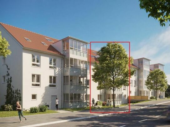 Neubau Mehrfamilienhaus in Oberasbach
