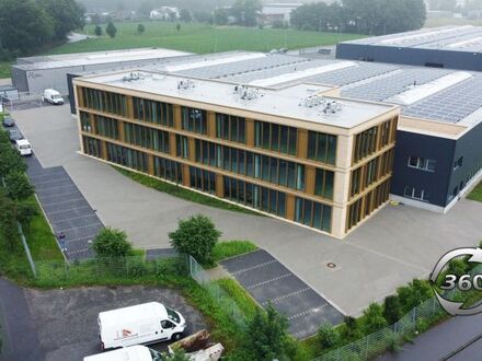 Erstbezug - moderne Büroflächen im Erdgeschoss in Rhede zu mieten!