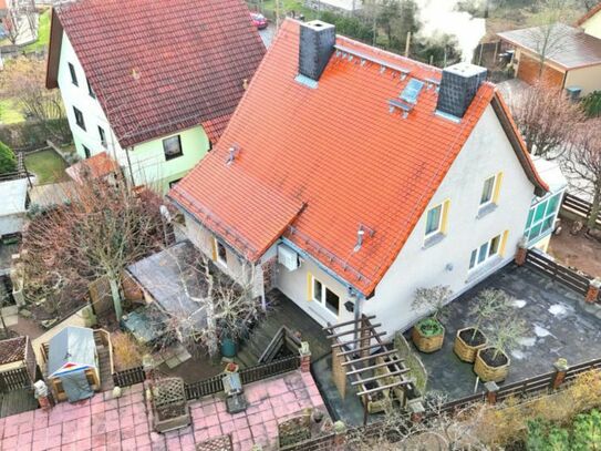 Einfamilienhaus mit Wintergarten in Radebeul-Lindenau