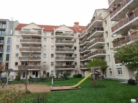 Maisonette mit Balkon in der Friedrichstadt