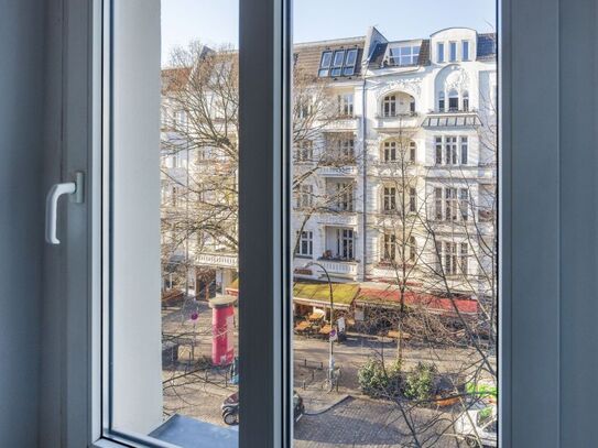 Schön sanierte 2 Zimmer Wohnung mit Aufzug in Friedrichshain