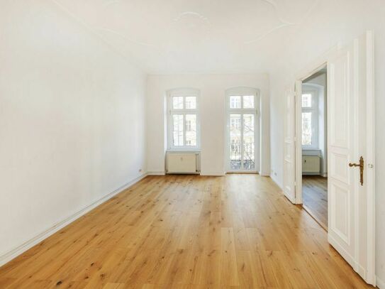 Attraktive Altbauwohnung mit 3 Zimmern im schön sanierten Altbau in Friedrichshain