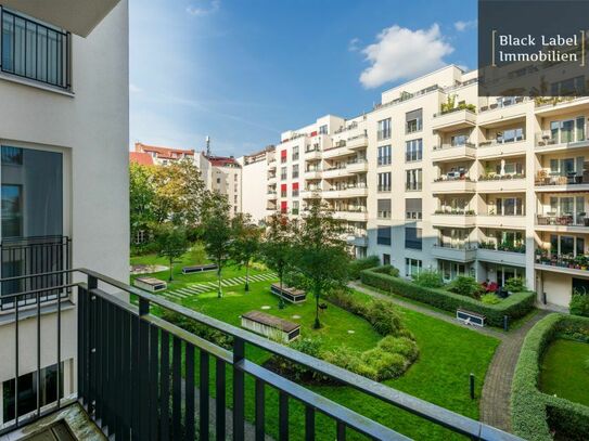 Moderne Neubauwohnung mit doppelter Frischluftgarantie in erstklassiger Friedrichshainer Lage