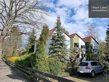 Panoramablick auf den kleinen Wannsee: Dachterrassenwohnung im Neubau mit vermietetem Bestand