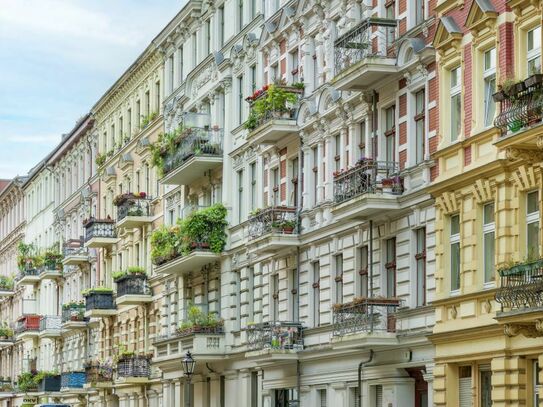 Wohnung die Vermietet ist zu budgetfreundlichen Preisen mit Balkon