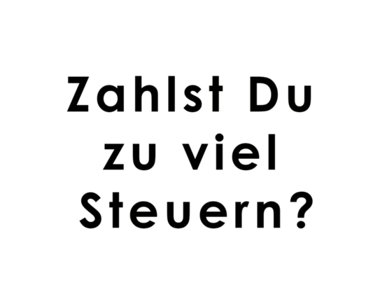 Pünktlich zum Tag des Steuerzahlers - jetzt wieder in die eigene Tasche wirtschaften