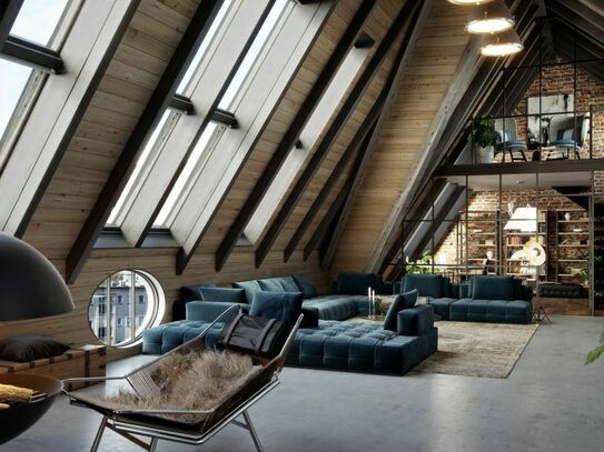 Innenstadtlage: Luxus Penthouse by Swen Burgheim