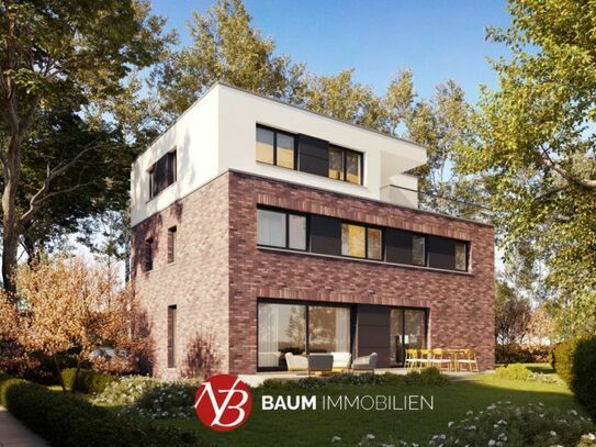 Ihr neues Familienhaus - Puristische Neubauvilla im Bauhausstil - schlüsselfertig