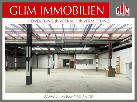 Teilbare Gewerbehallen mit Büroflächen in sehr guter Lage von Krefeld-Cracau