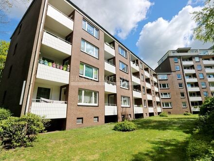 In Kaltenkirchen - Courtagefreie und vermietete 3-Zimmer-Wohnung