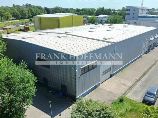 Über 1.600 m²! Lager-/Produktionsfläche mit Büro in Henstedt-Ulzburg