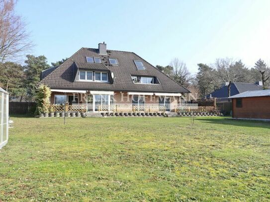 Attraktives Zweifamilienhaus mit vielfältigen Nutzungsmöglichkeiten in Quickborn Heide