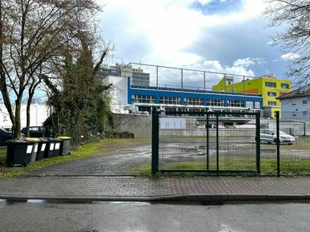 Entwicklungsgrundstück im Industriegebiet von Frankfurt-Rödelheim