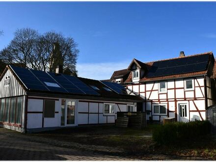 Fachwerkhaus mit Rückzugsort im eigenen Garten - mitten in der historischen Altstadt!