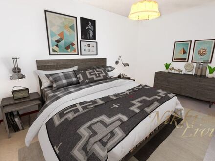 3-Zimmer-Wohnung mit 3 Balkonen in Neuperlach!