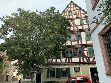 Bestlage in der Ladenburger Altstadt! Denkmalgeschütztes Wohn- und Geschäftshaus