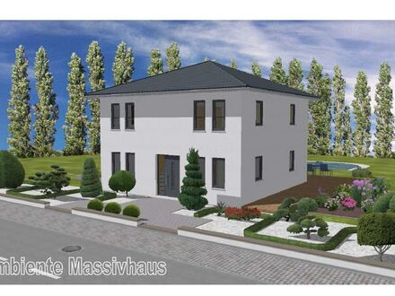 NEU! Wer will und kann noch ein Haus bauen? Geplantes AMBIENTE-Massivhaus in Urspringen!