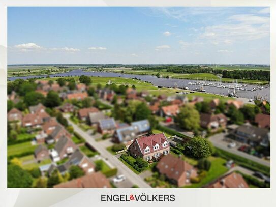 Exklusives Mehrfamilienhaus in unmittelbarer Nähe zum Greetsieler Hafen