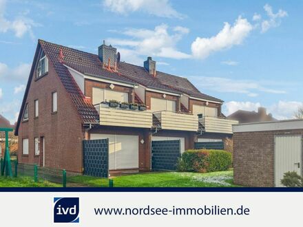 Norddeich - Wohnung € 195.000,- inklusive Mobiliar nahe Strand