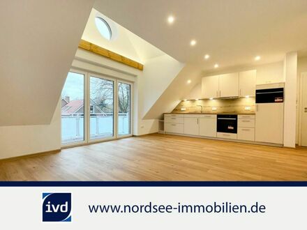 NEUBAU A+ an der Nordsee | Maisonette mit Wärmepumpe in einem ruhigem Quartier