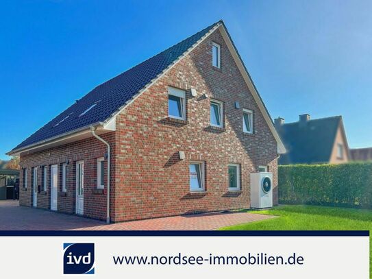 Neubau Haus KFW40+ mit Photovoltaik + Speicher und Wärmepumpe | Norden n. Norddeich
